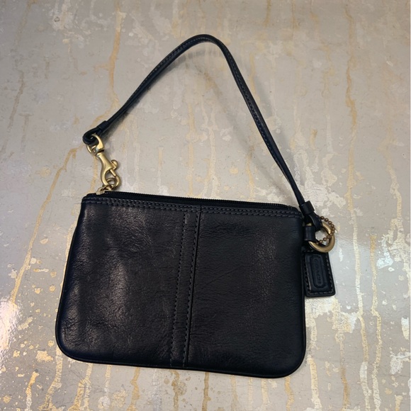 COACH Leather Wristlet - Picture 2 of 3